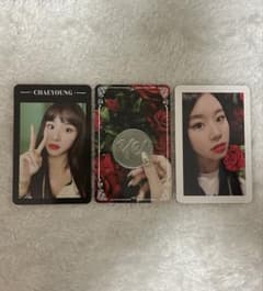TWICE YES or YES チェヨン トレカのサムネイル