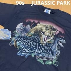 JURASSIC PARK ジュラシック パーク ヴィンテージ Tシャツ 古着 古着 90s USA製 JURASSIC PARK ジュラシックパーク 恐竜