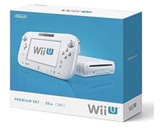 wiiU 흰색 소프트 2개 첨부 리모콘 첨부