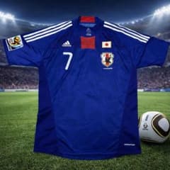 超希少・極美品】2010年W杯 日本代表 遠藤保仁 選手仕様 ワールド