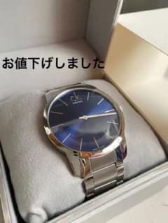 【お値下げ】カルバンクライン 時計【新品未使用】【21年4月17日電池交換済】のサムネイル