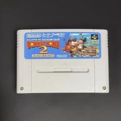 スーパーファミコン スーパードンキーコング2のサムネイル
