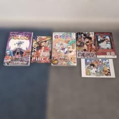 ワンピース ONE PIECE 103巻 104巻 初版 帯付き チラシ付き12 - メルカリ
