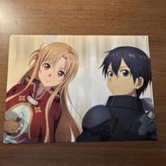 劇場版 ソードアート・オンライン クリアファイルのサムネイル