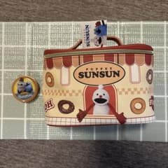 PUPPET SUNSUN バニティポーチ 缶ケース セット - メルカリ