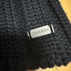 CHANEL【希少！未使用】 99AコレクションP14203 ブラックニット