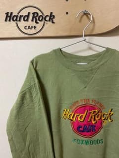 Hard Rock Cafe (ハードロックカフェ) 刺繍　スウェット/ロンtのサムネイル