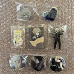 ユーリ!!! on ICE 缶バッジ アクリルキーホルダー ユリオ ヴィクトル