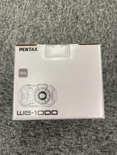 PENTAX WG-1000 [グレー]のサムネイル