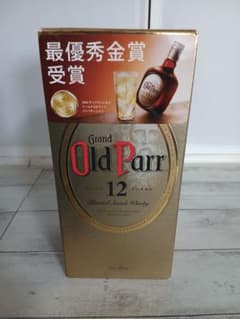 Grand Old Parr 12年 ブレンデッドウイスキーのサムネイル