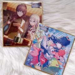 匿名配送】 朝比奈まふゆ プロセカ ミニ色紙 49B 特訓前後1枚ずつ