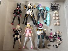 30MS ベルベリア ミコルル ライディラ エイダー アルファシスターズ 30MS ベルベリア ミコルル ライディラ エイダー アルファシスターズ