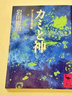カミと神 アニミズム宇宙の旅 岩田慶治のサムネイル