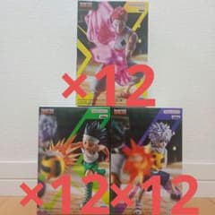 HUNTER×HUNTER 피규어 GI편 곤&킬아&히소카