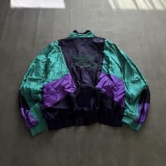 80s~90s adidas Vintage Nylon jacket y2k