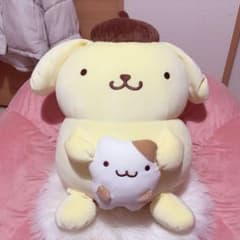 サンリオ ポムポムプリン BIG ぬいぐるみのサムネイル