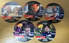 DARTSLIVE カプセル2026 Vol.2 5枚セット(シークレット3枚)のサムネイル