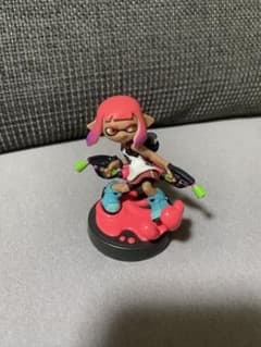 amiibo ガール【ネオンピンク】（スプラトゥーンシリーズ）のサムネイル