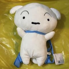 크레용 신짱 봉제인형 배낭 시로