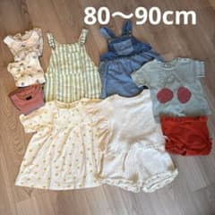 まとめ売り　bobochoses ZARA 80〜90cm 女の子のサムネイル