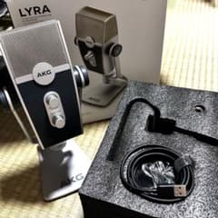 AKG LYRAY3】美品中古✨USBコンデンサーマイク 箱あり - メルカリ