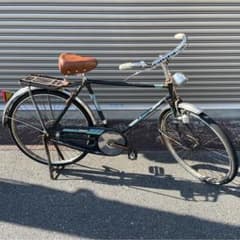 【お早めに】服部 HATTORI 実用車 自転車 昭和レトロ シティサイクル お早めに】服部 HATTORI 実用車 自転車 昭和レトロ シティサイクル