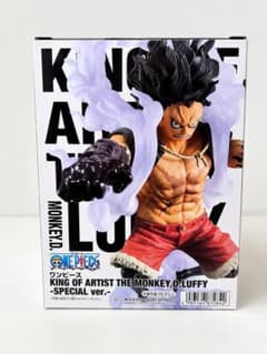 ワンピース KING OF ARTIST モンキー・D・ルフィ SPECIALのサムネイル