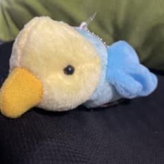 インコのマスコットキーチェーンのサムネイル