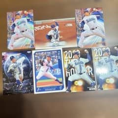 横浜DeNAベイスターズ 東克樹 プロ野球カード 7枚セットのサムネイル