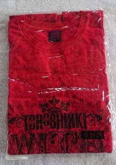 東方神起  「WITH」ツアーTシャツ パンフレットのサムネイル