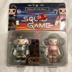 【正規品】POPMART MEGA SPACE MOLLY イカゲーム 正規品】POPMART MEGA SPACE MOLLY イカゲーム - メルカリ