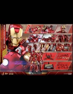 アイアンマン・マーク７/ホットトイズ【ムービー・マスターピース ＤＩＥＣＡＳＴ】