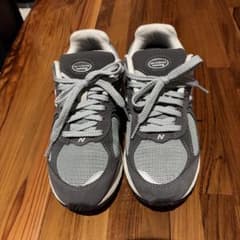 New Balance M2002RFB 5 US グレー/ライトブルーのサムネイル