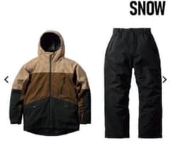 ワークマン イージス 防水防寒スーツ スノーブラウン 2025モデル L