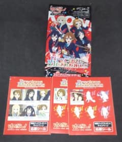 プ*ル様 プレシャスメモリーズ 応募シール けいおん！ - メルカリ