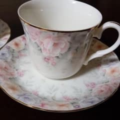 ナルミ ペア カップ&ソーサーのサムネイル