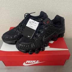 【新品】【タグ付き】NIKE W NIKE SHOX TL 27cmのサムネイル