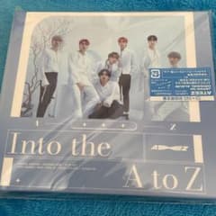 ATEEZ CD DVD Into the A to Zのサムネイル