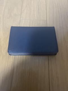 genuine leather 名刺入れのサムネイル
