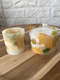 ボタニカルキャンドルのサムネイル