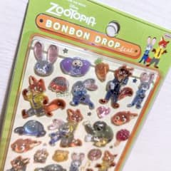 ラ*ム様 【正規品】ズートピア BONBON DROP シールのサムネイル