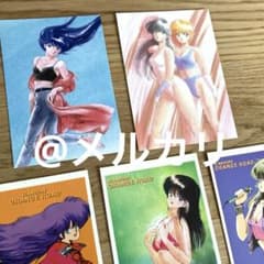 希少】高田明美 ポストカード きまぐれオレンジロード 鮎川まどか