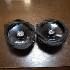 ALPINE　STE-172C 17cm　コアキシャルスピーカーのサムネイル