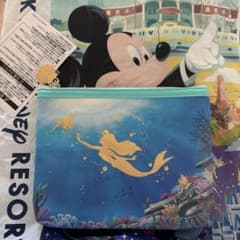 ディズニー　アリエルポーチのサムネイル