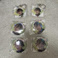 FGO ホテルカルデア オジマンディアス 缶バッジ オーロラアクキー