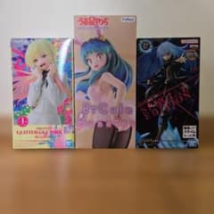 【新品未開封】美少女フィギュア 3点セット マリッジトキシン ラム リムル