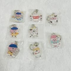 カナヘイの小動物 ゆるっとモーモー アクリルキーホルダーガチャ