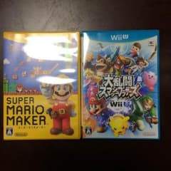 大乱闘スマッシュブラザーズ、マリオメーカーwiiuのサムネイル