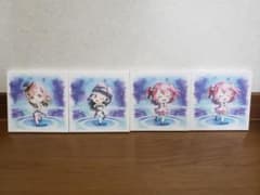 Aqours 러브라이브 선샤인 이치 반 쿠지 캔버스 보드 세트