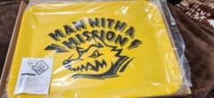 さ*ら様 MAN WITH A MISSION トレー　黄色のサムネイル